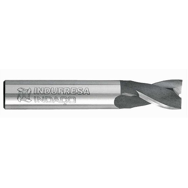 Fresa de topo em aço rápido 14,0mm 2 cortes 327B 1445 INDAÇO