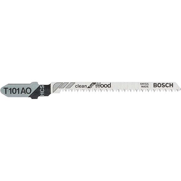 Lâmina de serra tico-tico 50mm encaixe T T-101AO BOSCH
