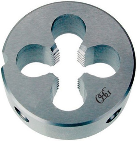 Cossinete de aço rápido 5,0mm x 0,80mm x 20,0mm sem peeling DIN 223B 105/8C OSG
