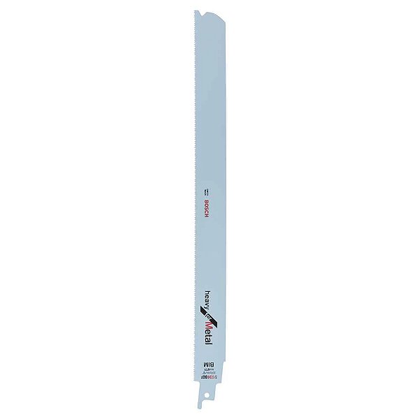 Lâmina para serra sabre 300mm S1226 BEF com 5 peças 2608657396 BOSCH
