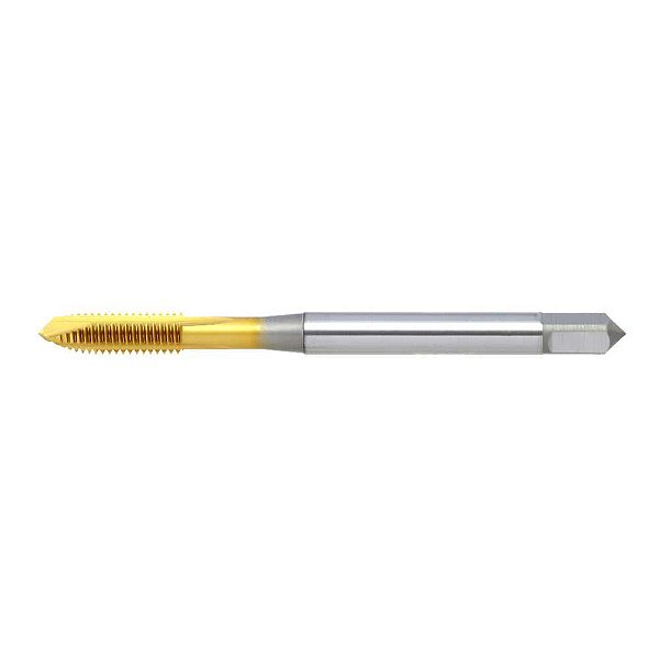 Macho máquina roscam 10mm x 1,5mm ponta helicoidal HSSE cobertura TiN DIN 371 2000/0 A-SIGMA-POT OSG