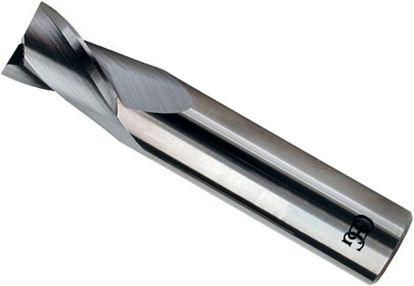 Fresa de topo em aço rápido 10,0mm 2 cortes com 8% de cobalto 327B 801/1 OSG