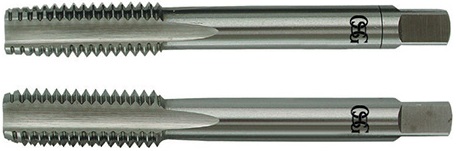 Macho manual de aço rápido M24 x 1,50mm rosca MB jogo com 2 peças OSG