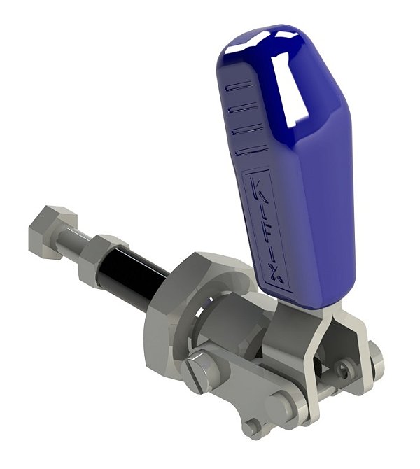 Grampo de aperto rápido tipo torpedo frontal KF005 KIFIX