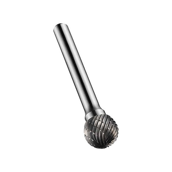 Lima rotativa esférica 9,6mm x 8,0mm com haste 6,0mm DORMER