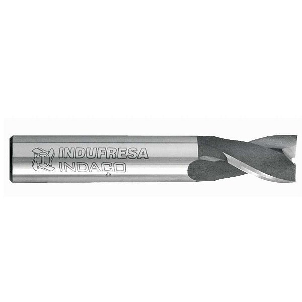 Fresa topo 1/4" 2 cortes INDAÇO