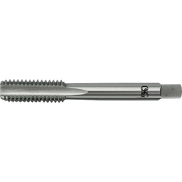 Macho manual com roscam 10mm x 1,5mm de aço rápido com 1 peça (nº 3) DIN 352 101 OSG