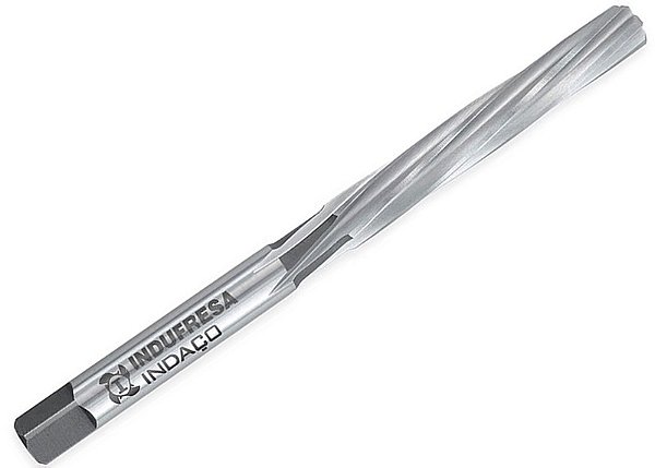 Alargador manual aço rápido haste paralela canal helicoidal 4,0mm INDAÇO