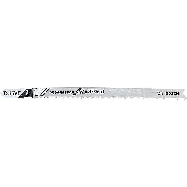 Lâmina de serra tico-tico 105mm encaixe T T-345XF BOSCH