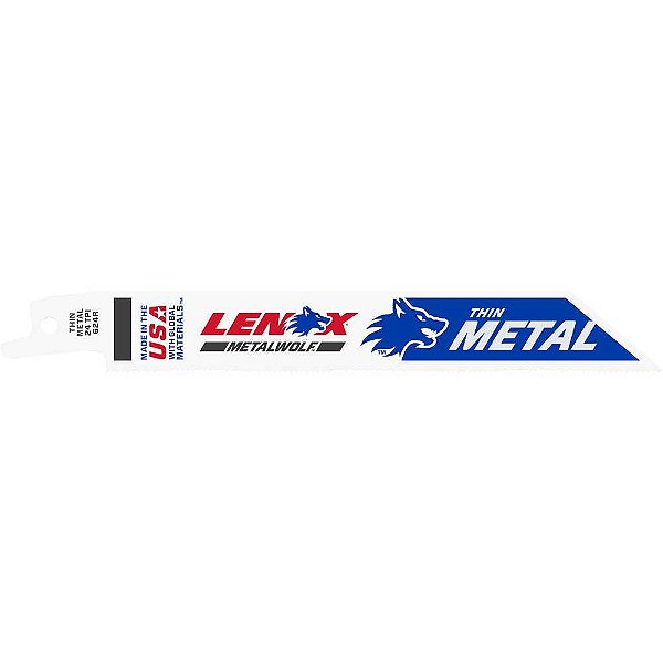 Lâmina para serra sabre 150mm 24 dentes 20563S818R LENOX