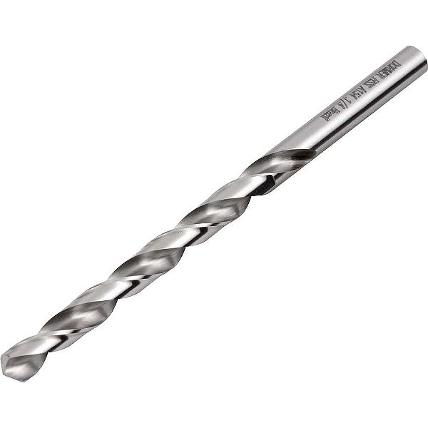 Broca de aço rápido 1/4" ANSI HSS A154 kit com 10 peças DORMER