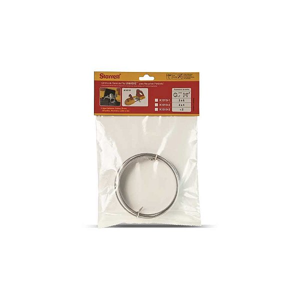 Lâmina de serra fita bimetal 13,0mm x 1,47m 24 dentes UNIVERZ STARRETT