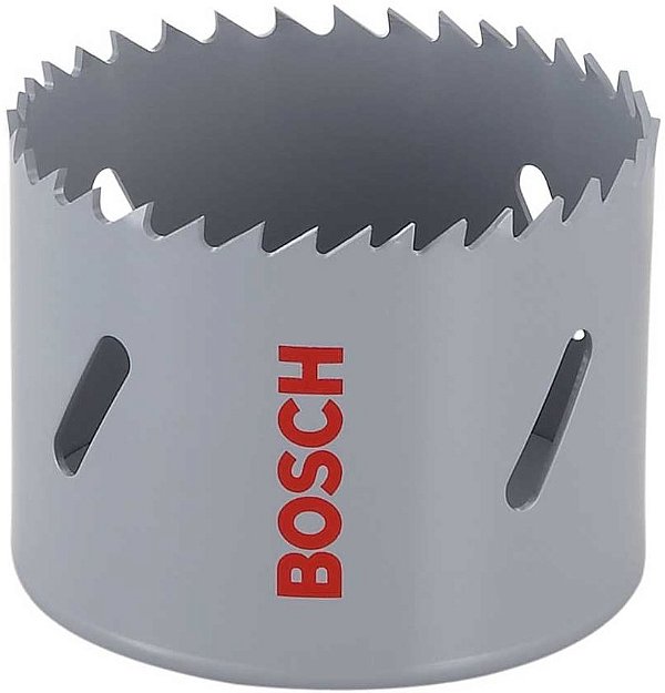 Serra copo de aço rápido 52mm - 2.1/16" 2608580420 BOSCH