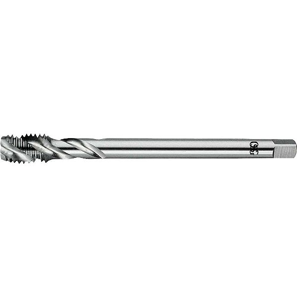 Macho máquina HSS-E 1/8" BSP com canal helicoidal DIN 5156 OSG