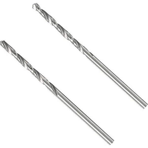 Broca de Aço rápido 2,5mm DIN 338 com 2 peças BOSCH