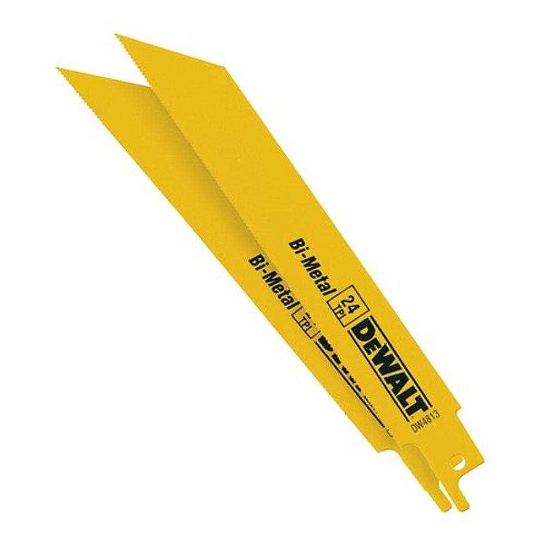 Lâmina para serra sabre 150mm com 2 peças DW4813-2 DEWALT