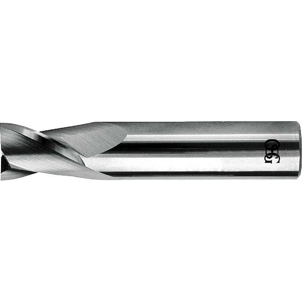 Fresa de topo em aço rápido 2,0mm 2 cortes com 8% de cobalto 327B 801/1 OSG