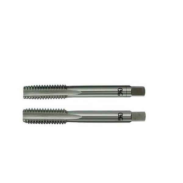 Macho manual de aço rápido M24 x 2,00mm rosca MB jogo com 2 peças OSG