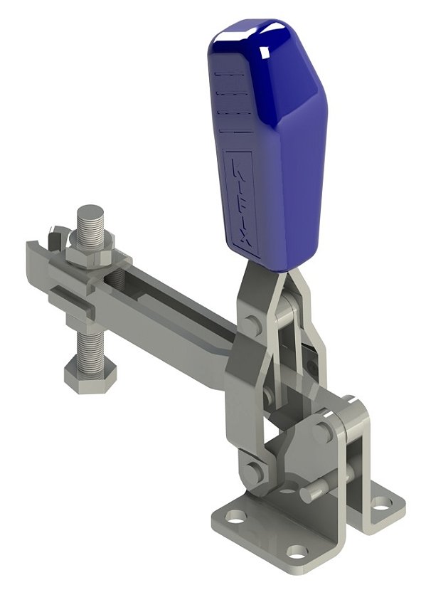 Grampo de aperto rápido vertical KF011DBL KIFIX