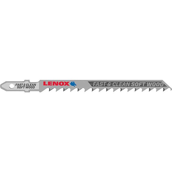 Jogo de lâminas para serra tico-tico 4" encaixe tipo T com 3 peças 1990847 LENOX