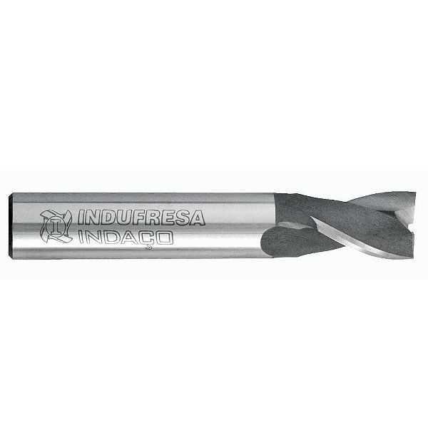 Fresa de topo em aço rápido 5,0mm 2 cortes 327B 1445 INDAÇO