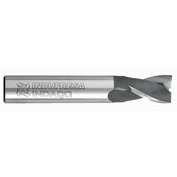 Fresa de topo em aço rápido 4,0mm 2 cortes 327B 1445 INDAÇO