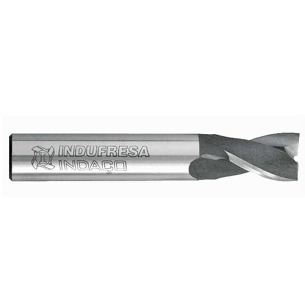 Fresa de topo em aço rápido 10,0mm 2 cortes 327B 1445 INDAÇO