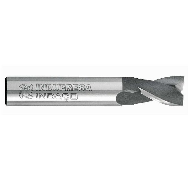Fresa de topo em aço rápido 6,0mm 2 cortes 327B 1445 INDAÇO