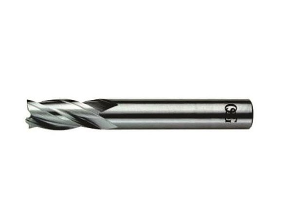 Fresa de topo em aço rápido 13,0mm 2 cortes com 8% de cobalto 327B 801/1 OSG