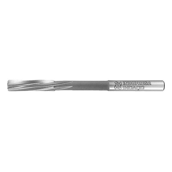 Alargador 5,00mm máquina canal helicoidal haste paralela DIN 212D 5202 INDAÇO