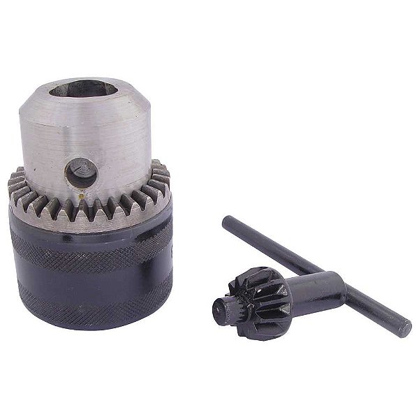 Mandril com chave 3,0mm - 16,0mm 5/8" x 16 fios médio BOSCH