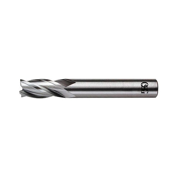 Fresa de topo em aço rápido 5,0mm com 8% de cobalto 4 cortes DIN 844N 802/1 OSG