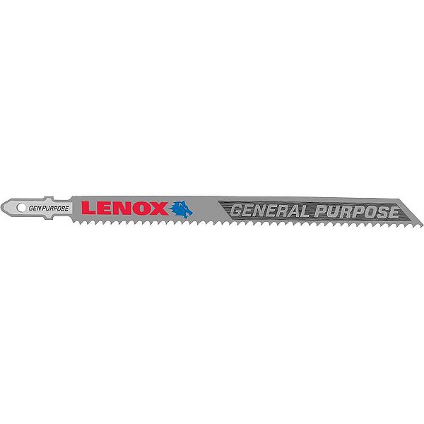 Jogo de lâminas para serra tico-tico 5.1/4" com 10 dentes 5 peças 1991475 LENOX
