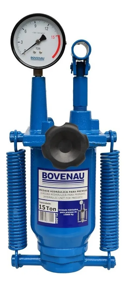 Bomba Hidráulica para Prensa 15 Toneladas P1.60H - Unidade Original da P15000 Bovenau