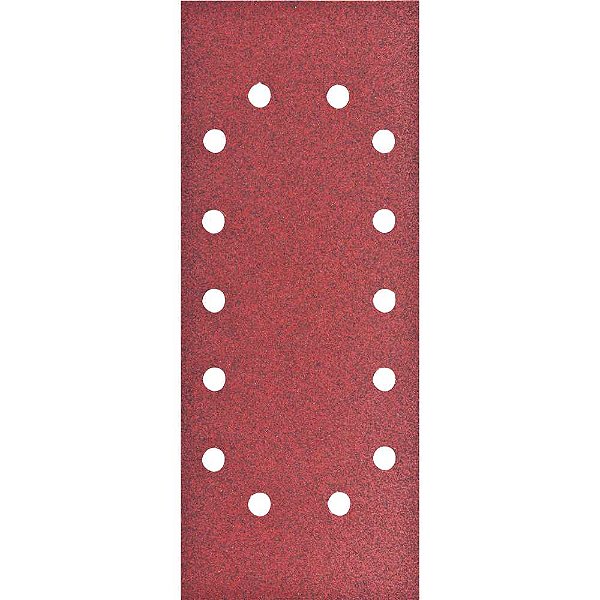 Lixa em folha 115mm x 280mm grão 240 cartela com 5 peças AWT