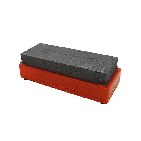Pedra para afiarg 120/320 alta gastronomia CARBORUNDUM
