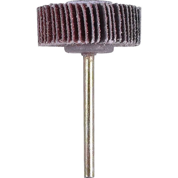 Roda de lixa 3/8" com haste 1/8 grão 80 502 DREMEL