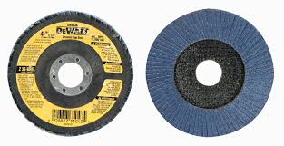 Flap-disc disco de desbaste/acabamento 7" - 180mm cônico grão 40 DEWALT