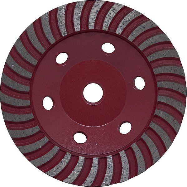 Rebolo diamantado turbo M14 x 115mm 70184633645 NORTON