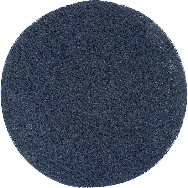 Disco de fibra sintética 350mm azul para limpeza e remoção ultra pesada em pisos 77696096265 NORTON