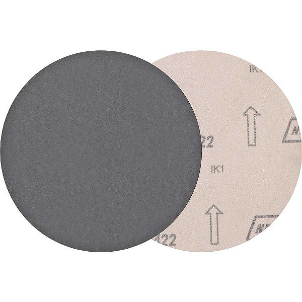 Disco de lixa com costado em pluma 7" grão 320 H425/G422 636425674553 NORTON