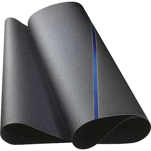 Lixa cinta banda larga 2.800mm x 1.440mm grão 80 para madeira com emenda de cristal R483 NORTON