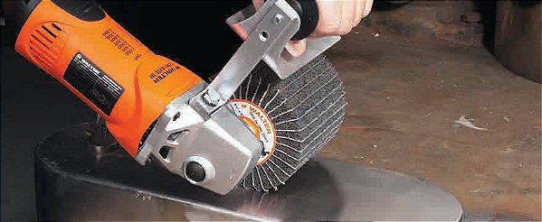 Roda TWO IN ONE 4.1/4" M14 G80 07-K 522 WALTER