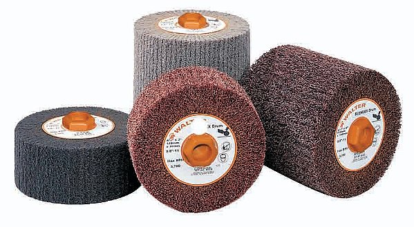 Roda blendex 4.1/4" x 2" M14 fina para line mate 07M525 WALTER