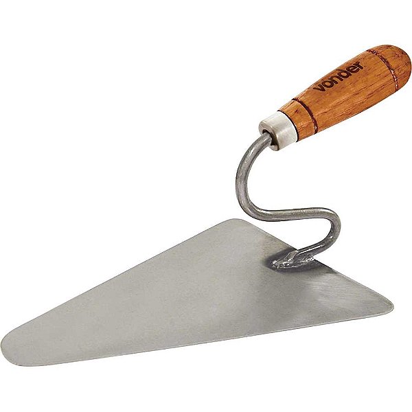 Colher para pedreiro triangular 8" VONDER
