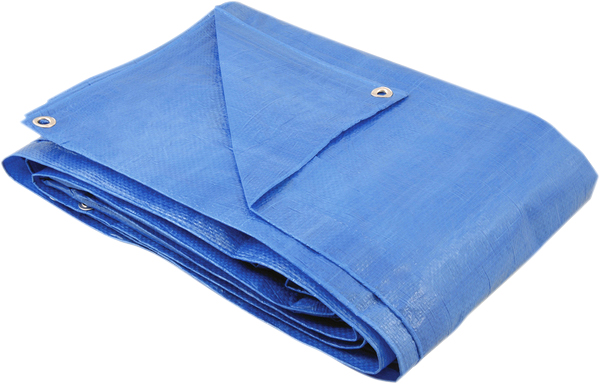 Lona de polietileno azul 6m x 5m NOVE54