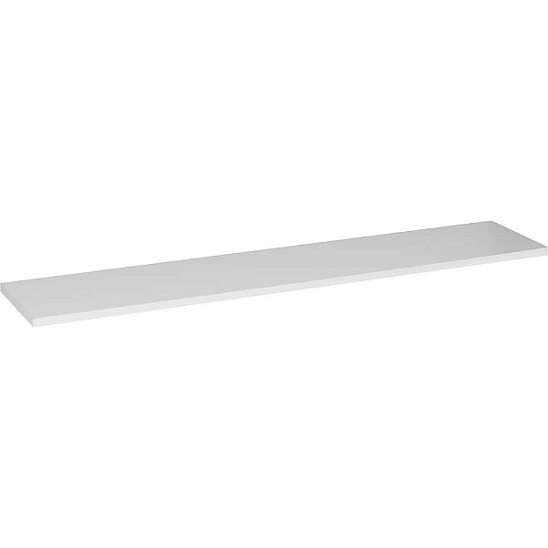 Prateleira com suporte bico de tucano 100cm x 20cm branca VONDER
