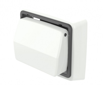 Acabamento completo para válvula de descarga Hydra Max branco 340351 BLUKIT