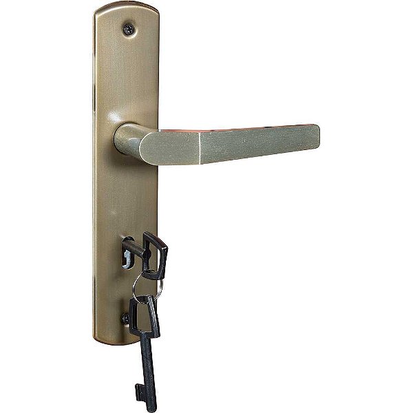 Fechadura interna Pop Line reta oxidada SOPRANO