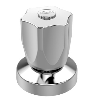 Acabamento de registro para base Deca e Docol ABS C-50 BLUKIT